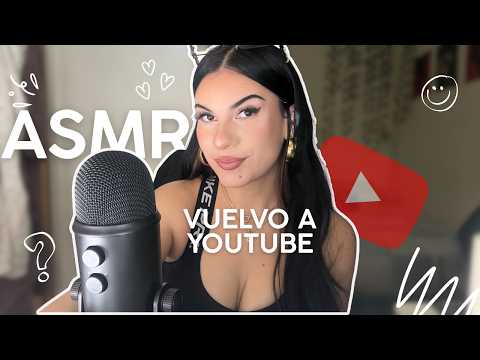 ❤️ VUELTA a YouTube y propósitos