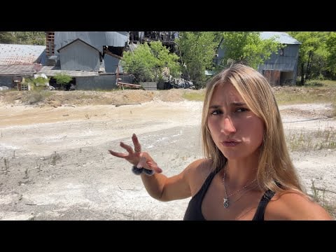 ASMR at an abandoned mine