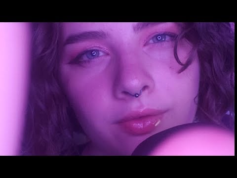 asmr//reading showerthoughts ~ sensitive, clicky whispers
