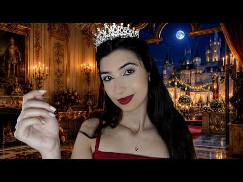 ASMR Rainha encontra você fugindo do casamento arranjado 👑 | Medieval