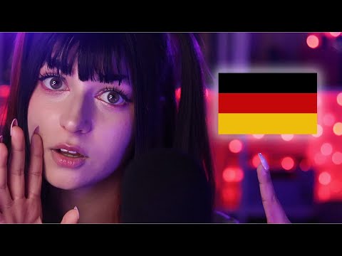 ASMR | German Trigger Words 2