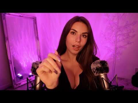 ASMR | Personal Attention, Soft Whispering & Trigger Words to Help You SLEEP 🥺