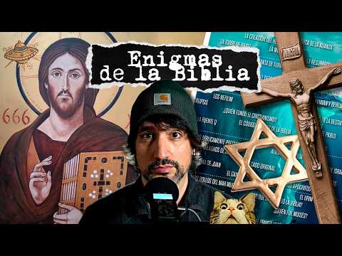 El iceberg de enigmas de la BIBLIA y el CRISTIANISMO