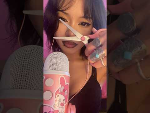 wait...what's that behind you ? asmr random triggers #asmr #tingles #tingly #asmrsounds