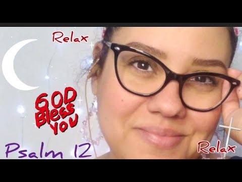 CHRISTIAN ASMR BIBLE READING (Psalm 12} #64