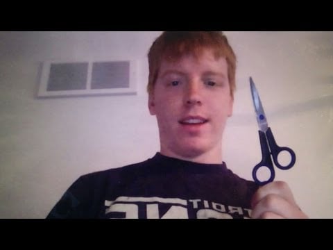 ASMR haircut