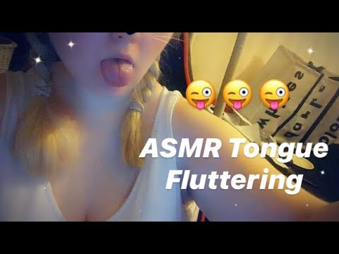 ASMR Pure Tongue Fluttering + Finger Fluttering