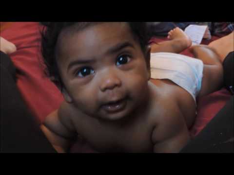BABY KADE SNEEZING!!