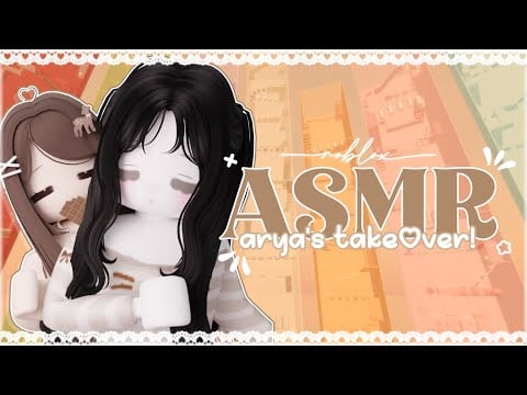 ꒰ roblox asmr 🌸꒱ @heavenlyArya gives you tingles with my favorite triggers! ♡ a cute & cozy collab