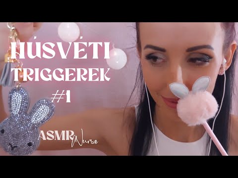 [Magyar ASMR] Húsvéti triggerek #1 ●
