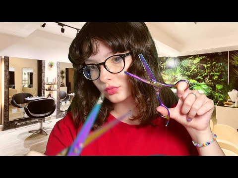 ROLEPLAY PELUQUERA / ASMR