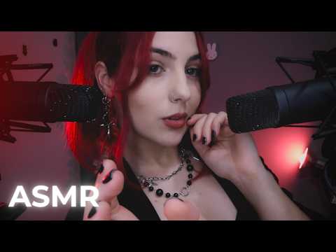 ASMR Gentle Goodnight Kisses & Slow Mouth Sounds Before Sleep🌙