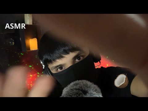 ASMR Coconut Rain🥥🌧️