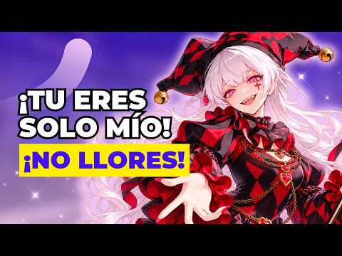BUFONA YANDERE te T0RTVR4 en el CIRCO 🤡🔪 ASMR Anime Roleplay