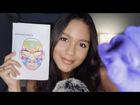 ASMR - Face Mapping Roleplay