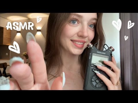 I do ASMR until you fall asleep 😴🤎