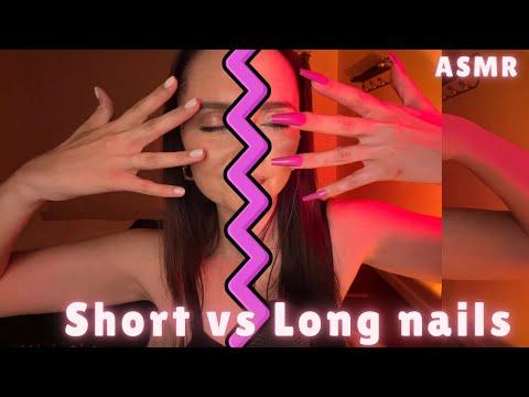 ASMR XXL Nails or short?