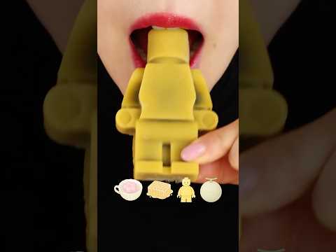 Honeycomb, Wax candy, Japanese dessert ASMR
