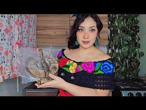 ASMR RP  Ven Te Preparo algo rico 🌮 🫶💕 Soft Spoken Comida Mexicana  ASMR Mexican Food Roleplay 🇲🇽