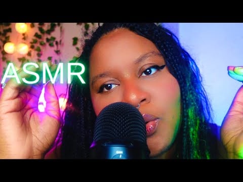 ASMR ✨ EXPERT MOUTH SOUNDS ( dry, wet, fast, slow, spit painting, coconut rain +more )