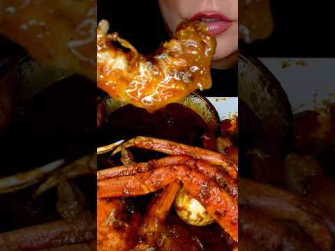 SPICY SEAFOOD BOIL #asmr #seafood #shorts