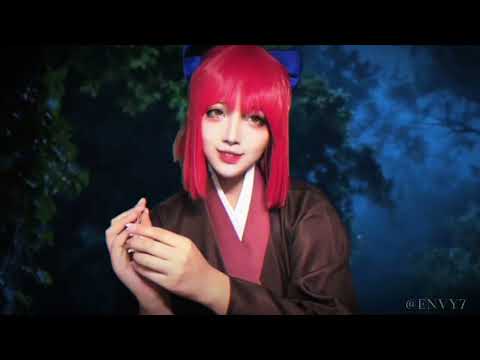 🌻Kohaku Cosplay ASMR | Candy, Flower & Herb Triggers【Tsukihime】