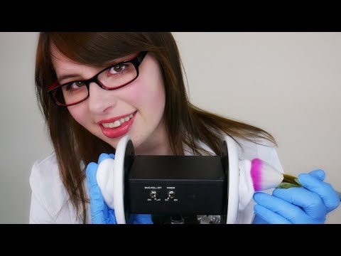 ASMR Ear Cleaning Roleplay [Binaural 3DIO]