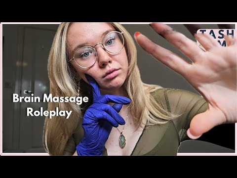 ASMR Brain Massage! Tingle Immunity Clinic Role-play