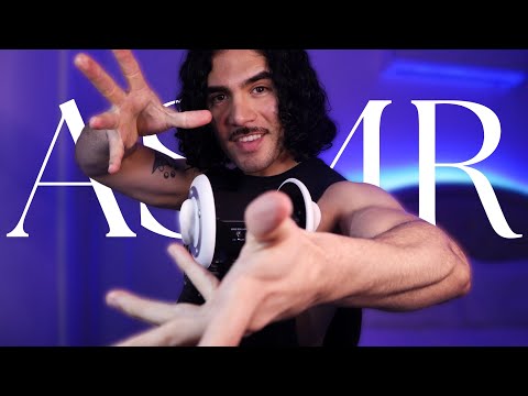 ASMR making you come... to bed (hypnotic hand movements)