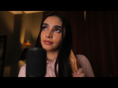 Persian ASMR | با عشق میخوابونمت 🥱 (رول پلی, صدای لایه ای, ماساژ کف سر)