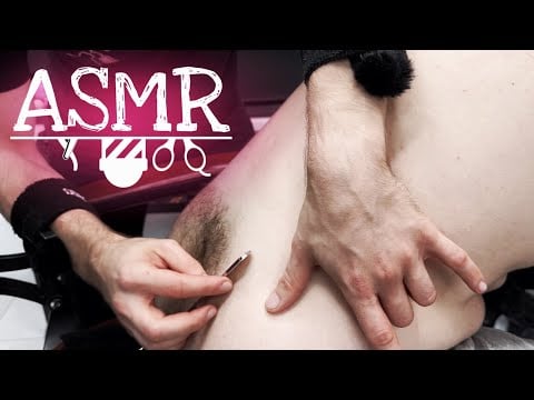 Full Body Grooming Experience: Chest & Back Massage with Precise Tailbone Shaving