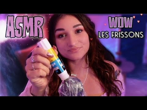 ASMR FRANCAIS : CE TRIGGER EST INCROYABLE 😍
