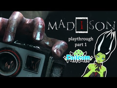 MADiSON playthrough part 1 - failsam 🔪 [vtuber]