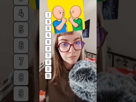 ASMR | Est ce que je suis jalouse en couple ? 🌶️ #asmr #asmrfrançais #relax #blueyeti #ranking