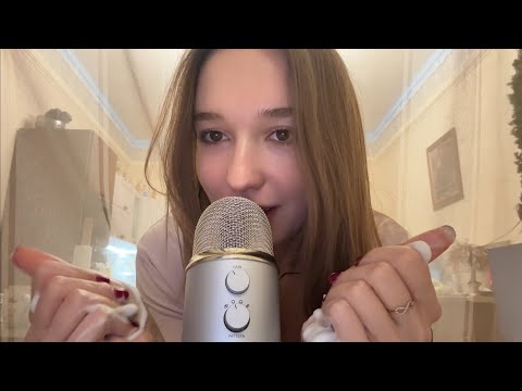 ASMR ^•^ пенка #asmr 
