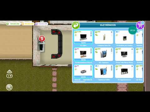 MONTANDO A NOVA SALA DO CASAL SIMS