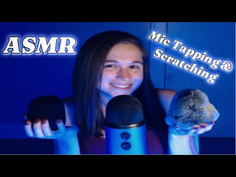 ASMR Mic Tapping & Scratching