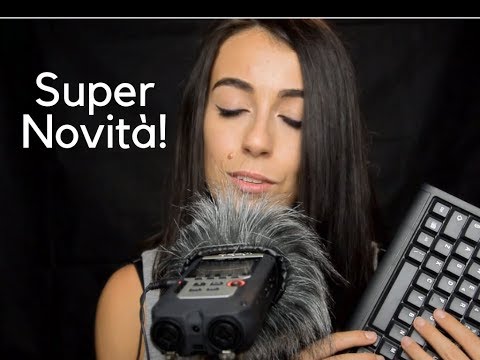 ASMR ITA /Una NOVITA' Super Rilassante per tutti voi!