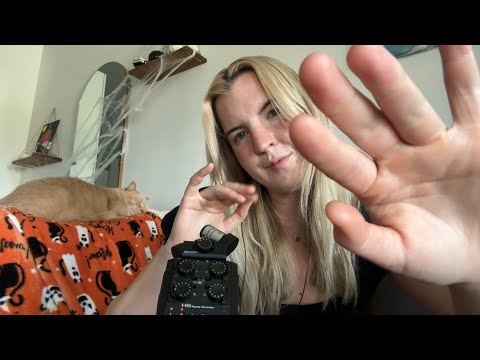 FAST finger flutters ASMR (no talking)