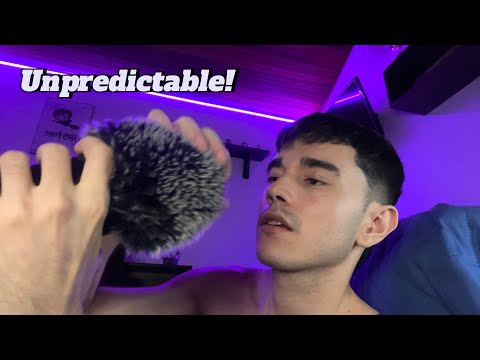 20 Minutes of Unpredictable Mouth Sounds & Fluffy Mic Scratching