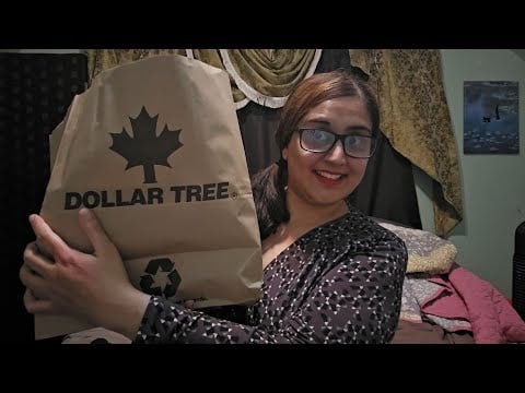 ASMR Dollar Tree Haul 