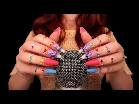 My Most Tingly Mic Scratching Ever 😵‍💫✨