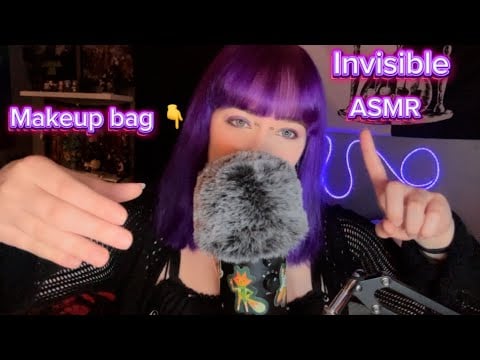 Invisible Makeup w/Layered Sounds 💄💋ASMR