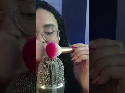 ASMR- Fita no microfone