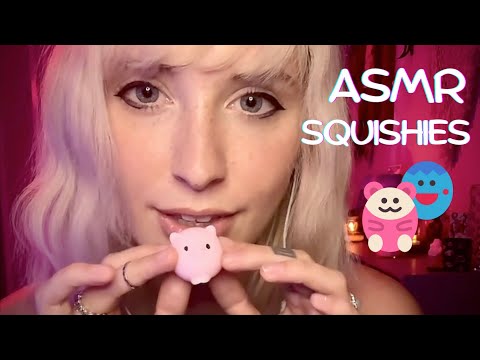 ASMR Squishy Triggers 😌