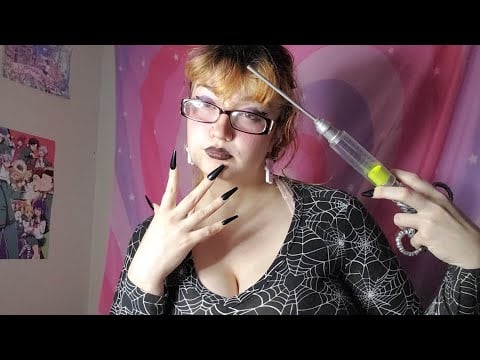 ASMR Weird Girl Silently Expirements on You