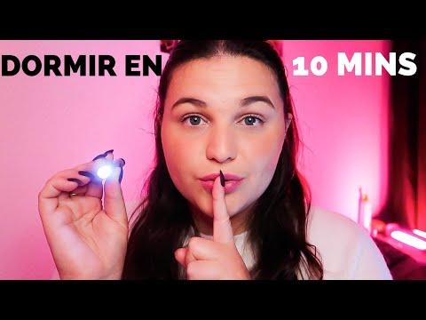 ASMR⎪Tu veux dormir en 10 minutes chrono ? VIENS ICI !