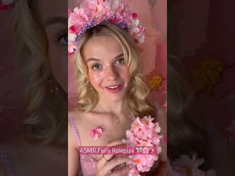 ASMR Fairy Roleplay 🧚🏼🌸✨