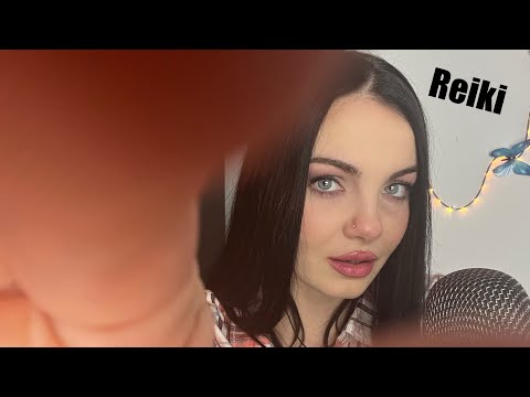 ASMR - Reiki Energy Healing (For Relaxation With Rain) 🙃🌧️