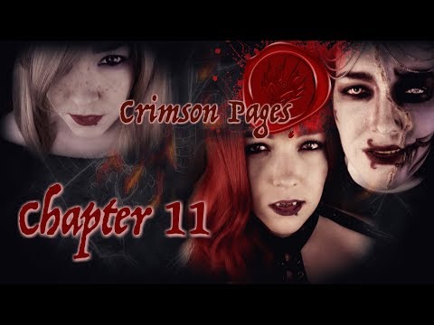 ☆★ASMR★☆ Crimson Pages | Day 7, Chapter 11 | Halloween 2017